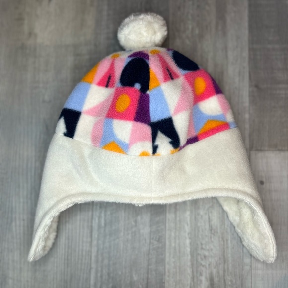 Columbia small toddler Beanie S|M youth winter hat kids beanie cozy soft boho - Picture 4 of 4